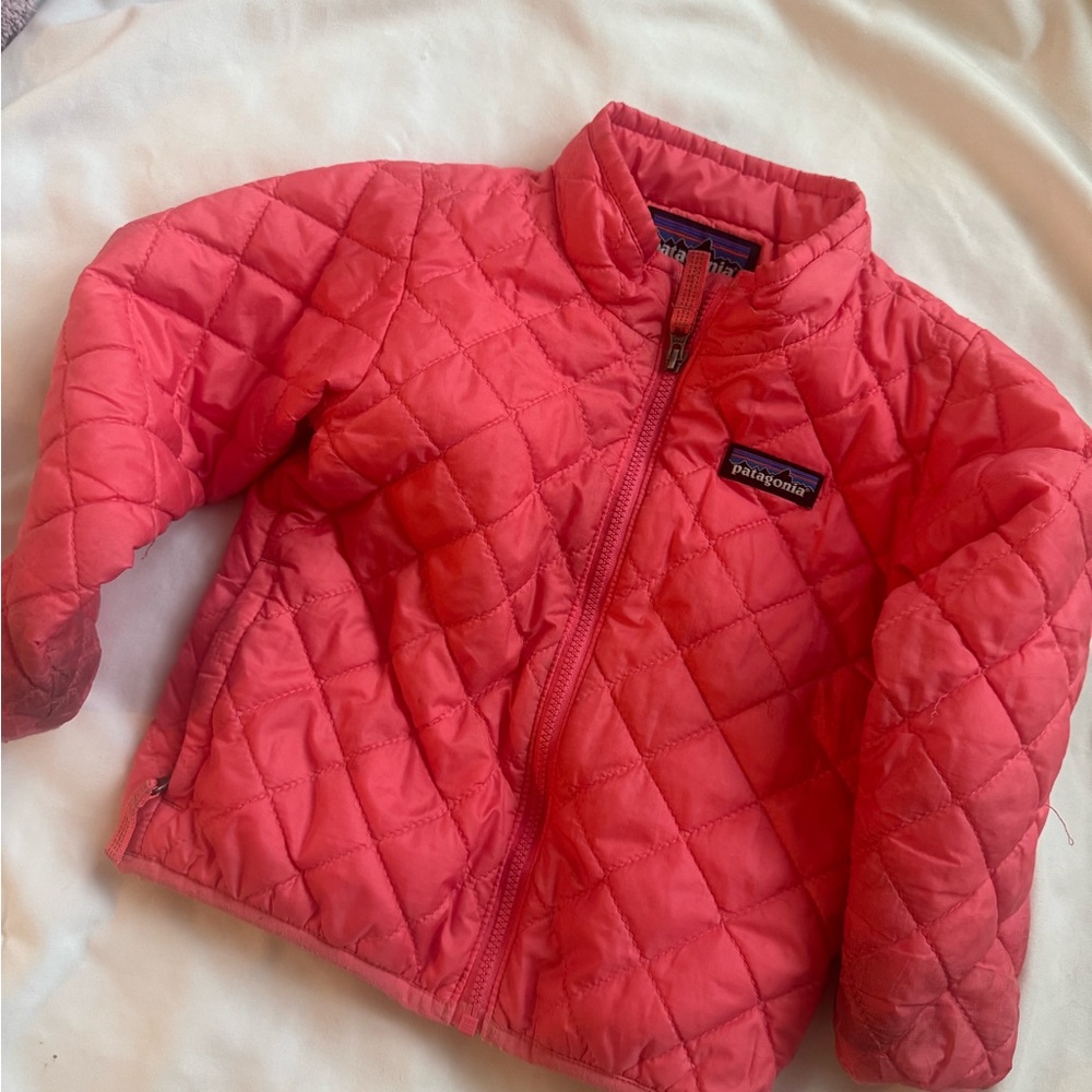Patagonia Coral Quilted Jacket